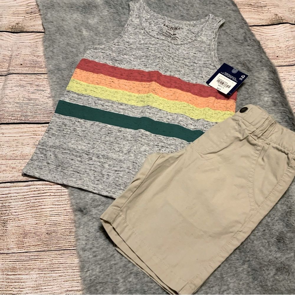 NWT Arizona & Nautica Matching Summer Set